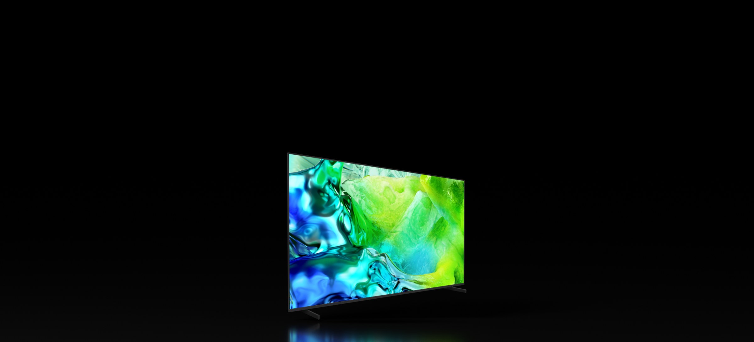 Bigger screen. Same wall.