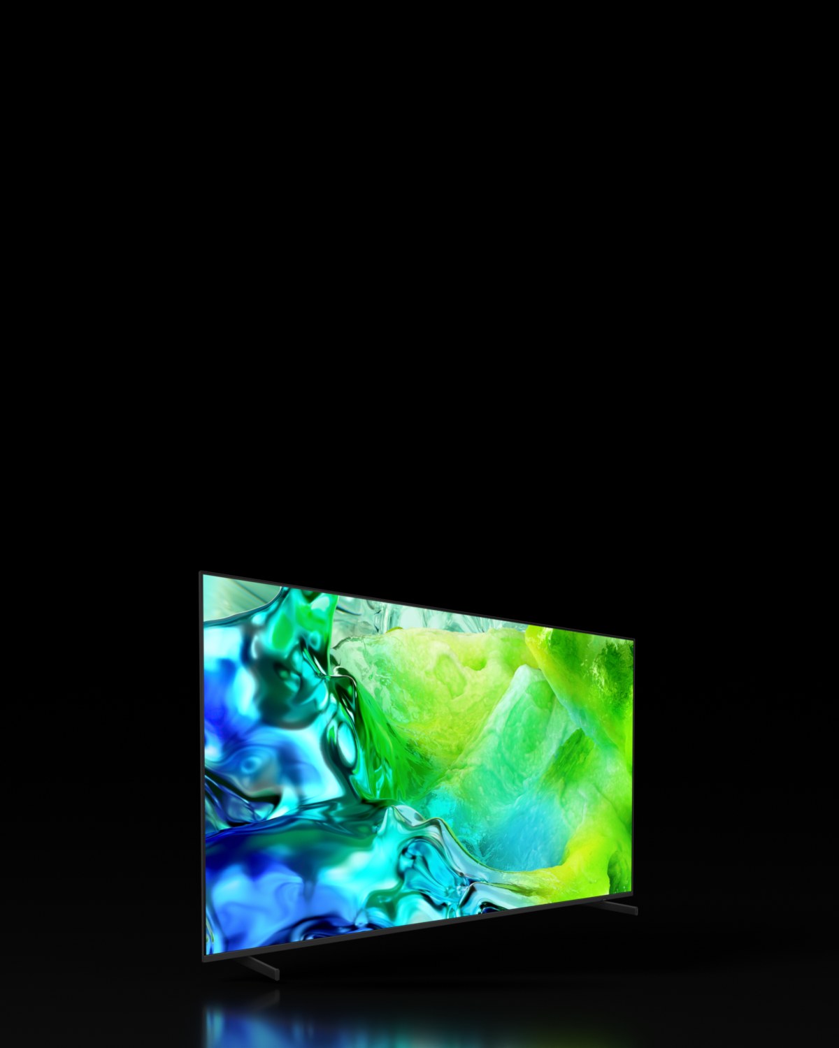 Bigger screen. Same wall.