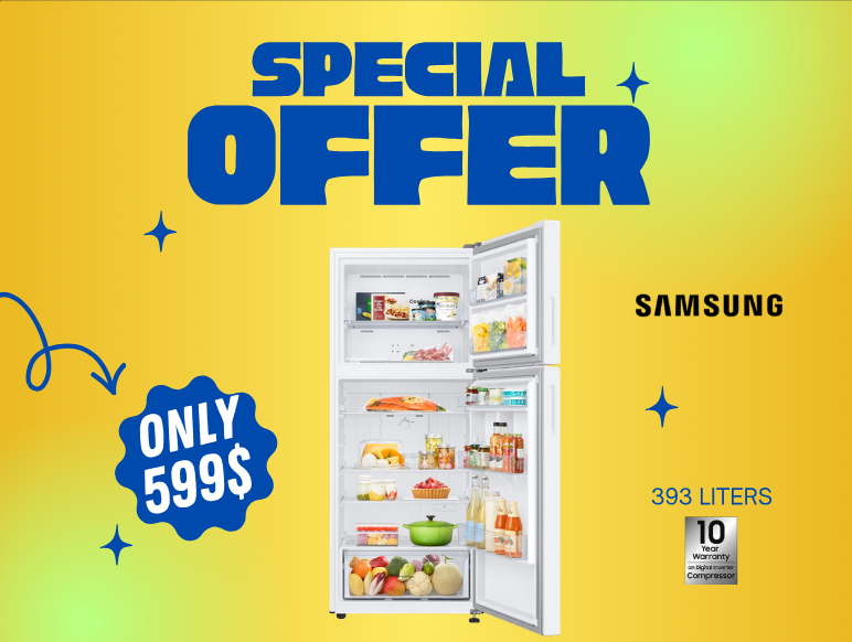 Samsung 393L Mega Deal