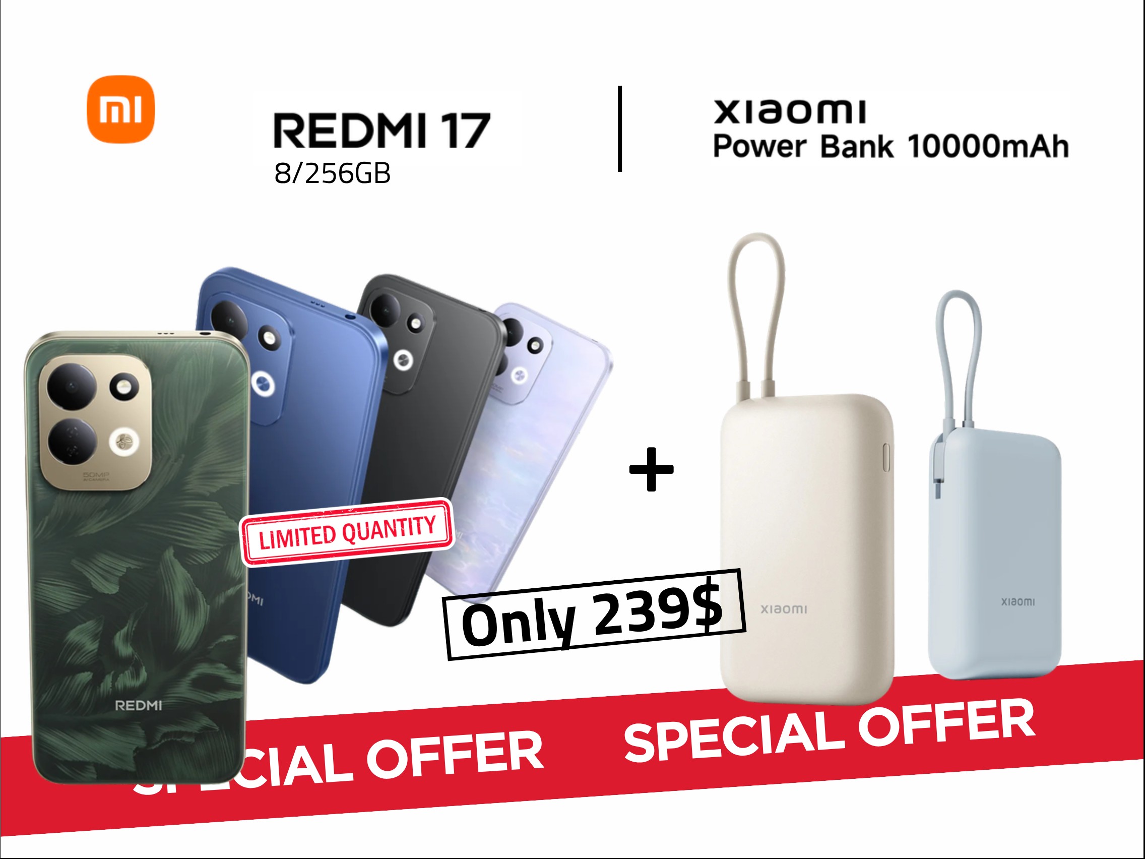 Redmi Special Bundle