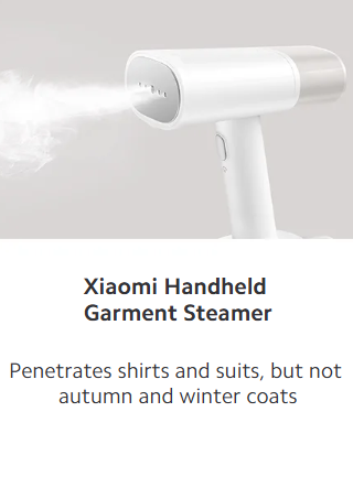 XIAOMI HANDHELD STEAM IRON 2
