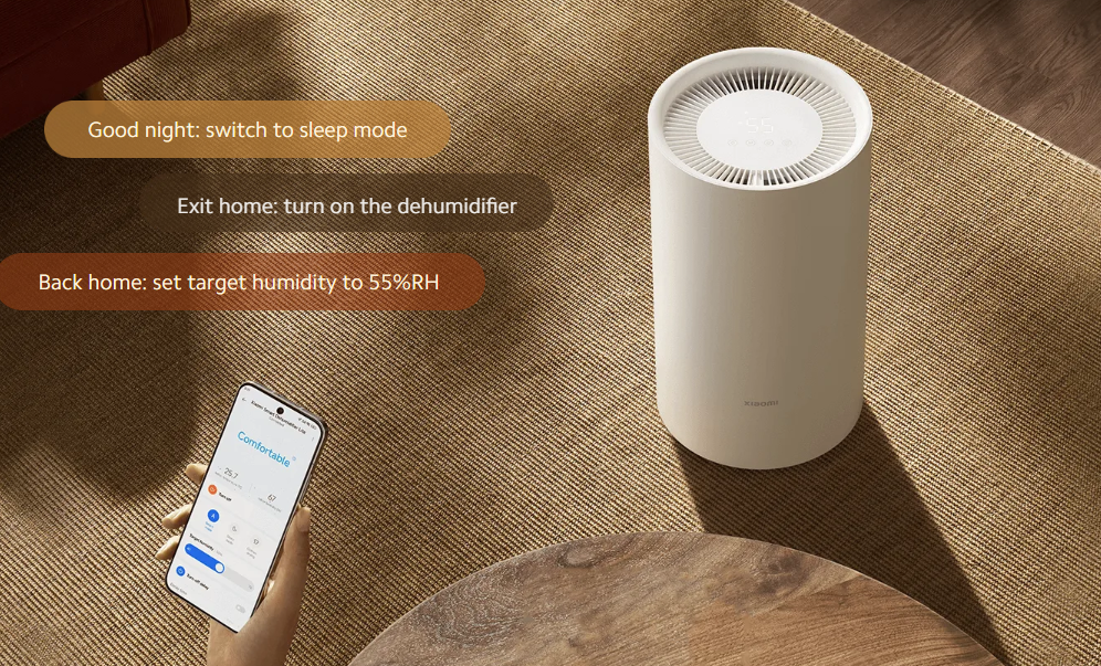 Xiaomi Smart Dehumidifier Lite 9