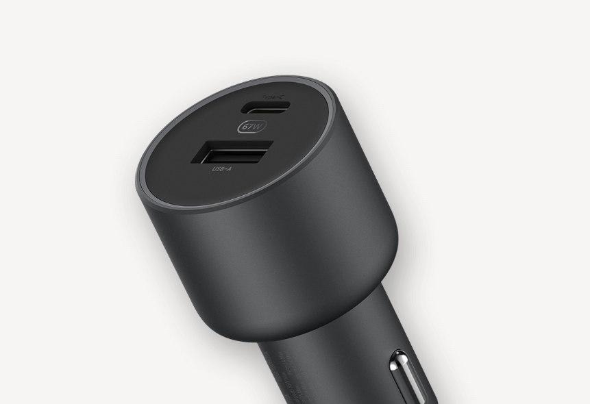 Xiaomi 67W Car Charger (USB-A + Type-C) 2