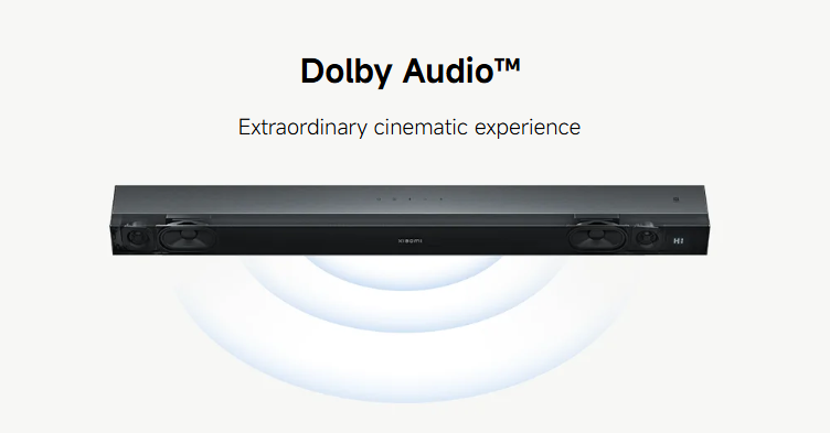 Xiaomi Soundbar Pro 2.0 ch 2