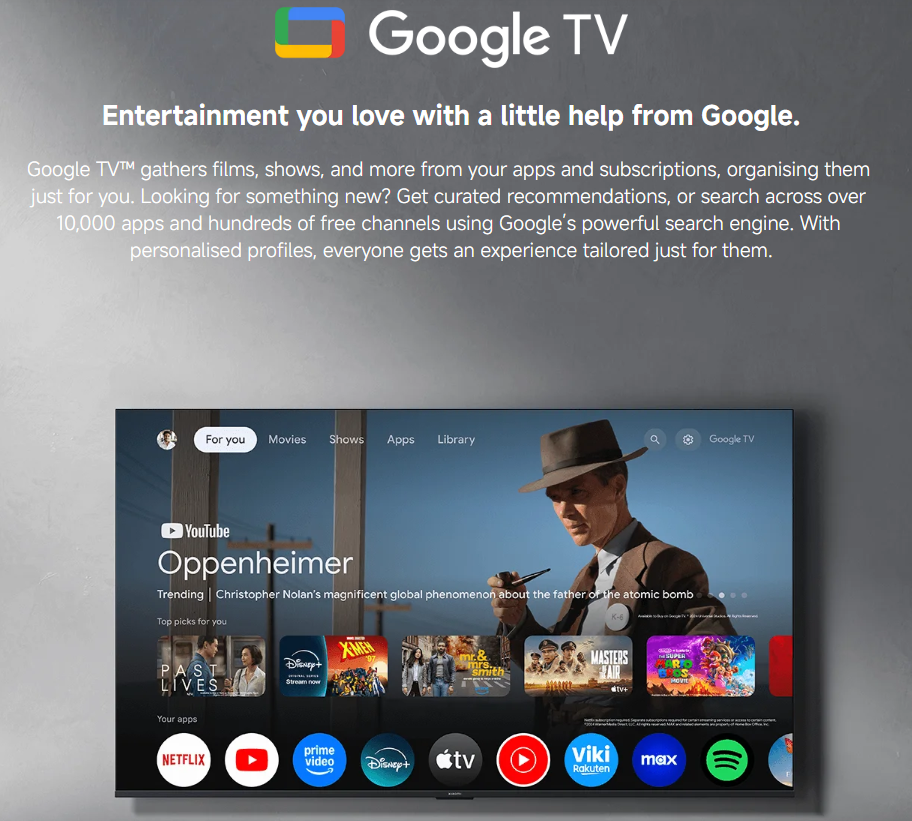 Xiaomi TV A 55 2026 4