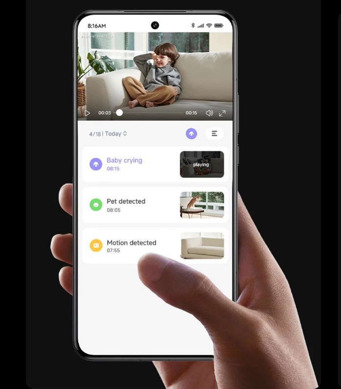Xiaomi Smart Camera C701 4
