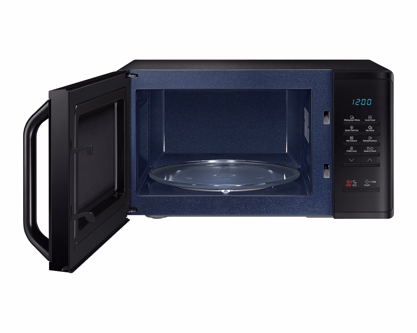 Samsung 23L Solo Microwave Oven (MS23K3513AW) 2