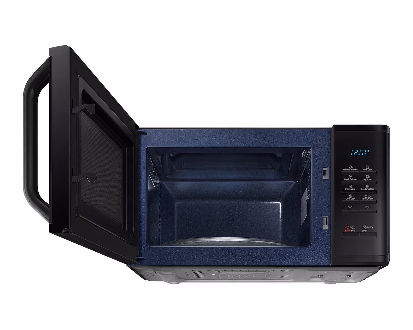 Samsung 23L Solo Microwave Oven (MS23K3513AW) 3