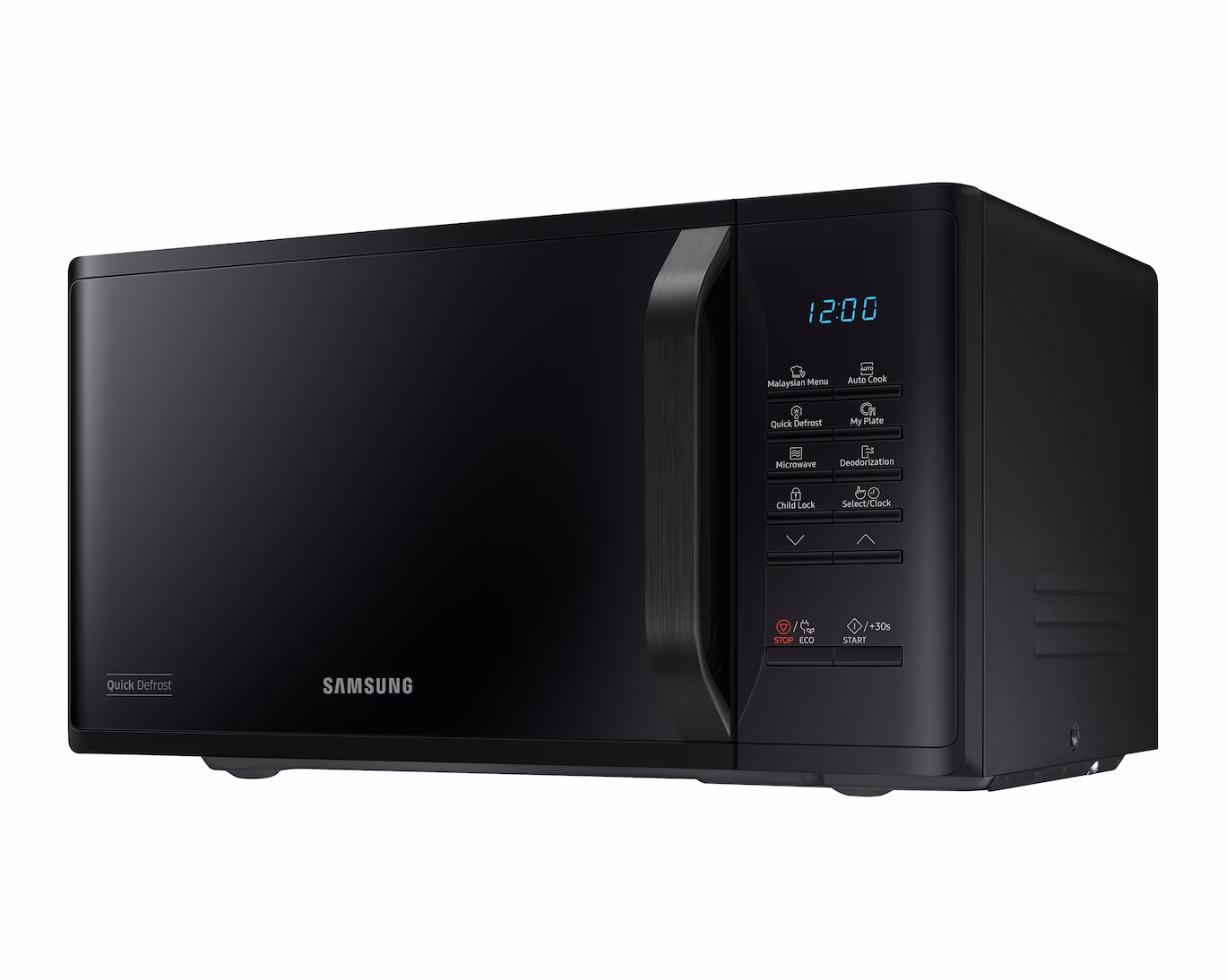Samsung 23L Solo Microwave Oven (MS23K3513AW) 4