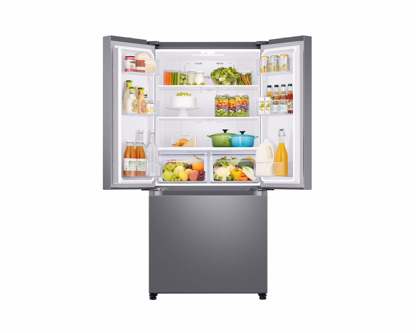 Samsung 550L 4-Door Flex Refrigerator (RF55CG9040S9FE) 3