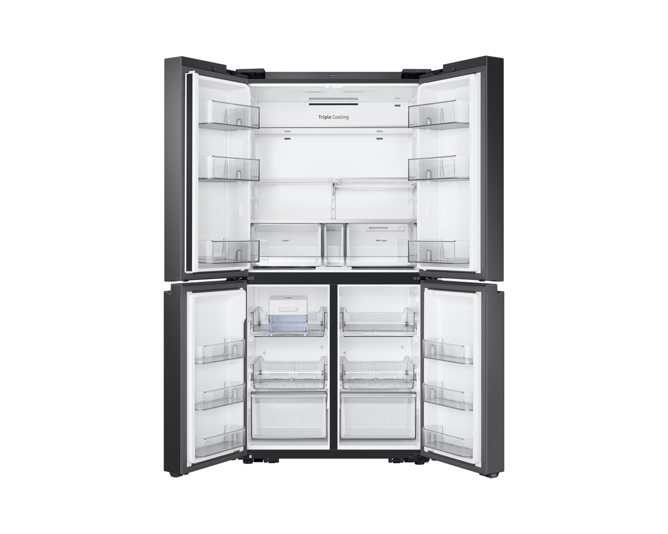 Samsung 602L 4-Door Flex Refrigerator (RF60CG9040S9FE) 2