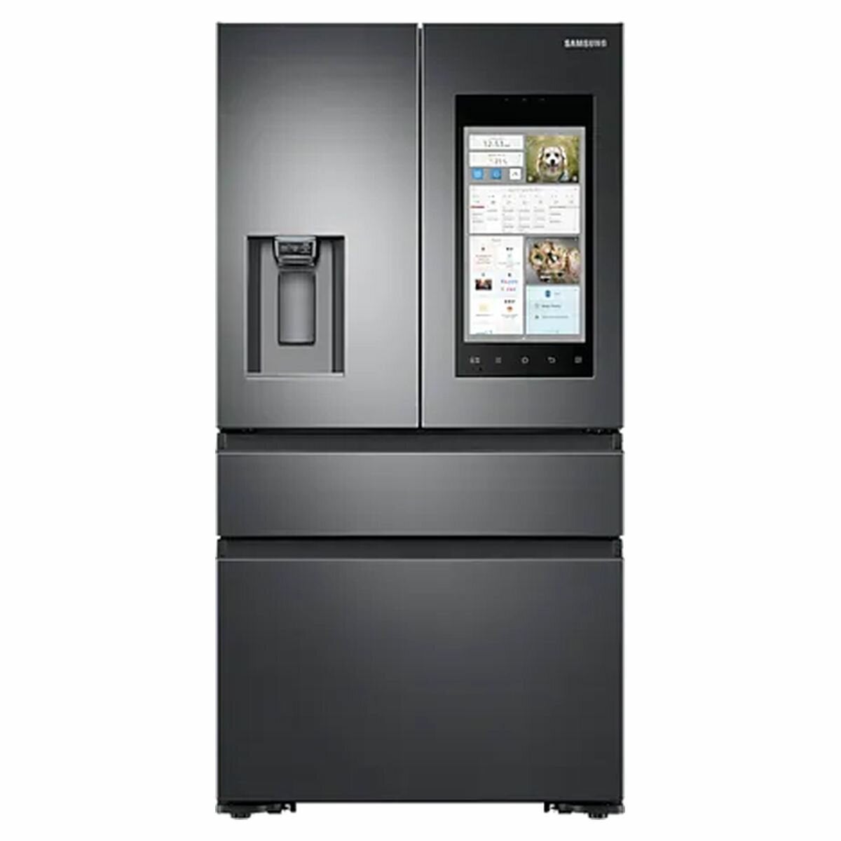 Samsung 636L 4-Door Flex Refrigerator (RF63CG9040S9FE) 4