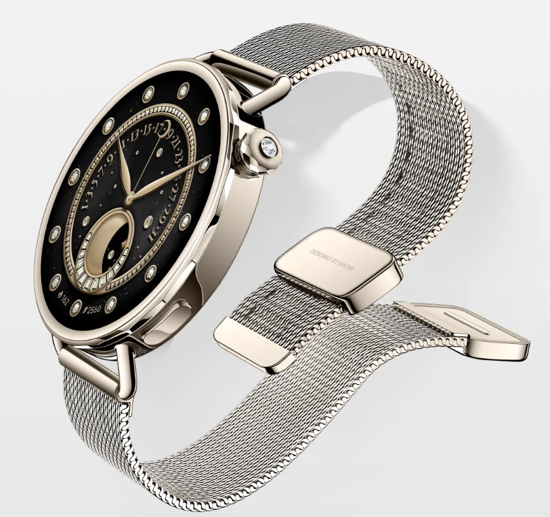 XIAOMI WATCH S4 41MM MILANESE STRAP SUNSET GOLD 2