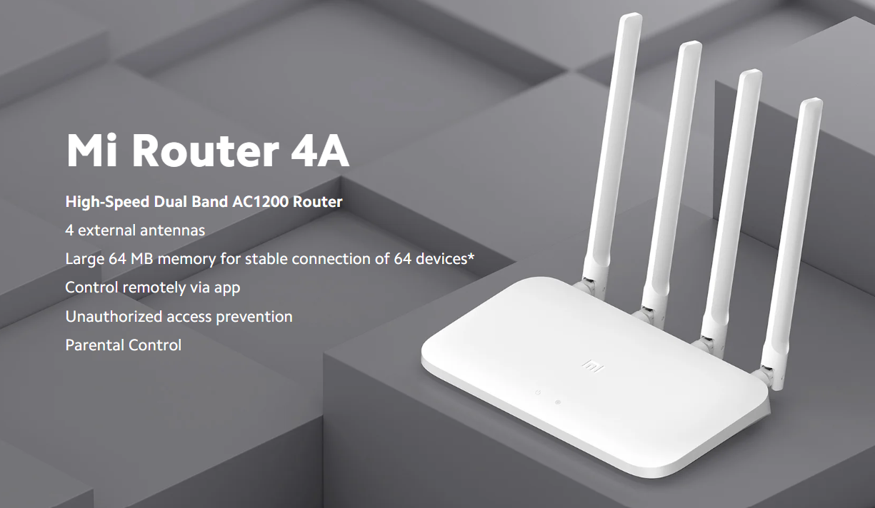 Mi Router 4A
