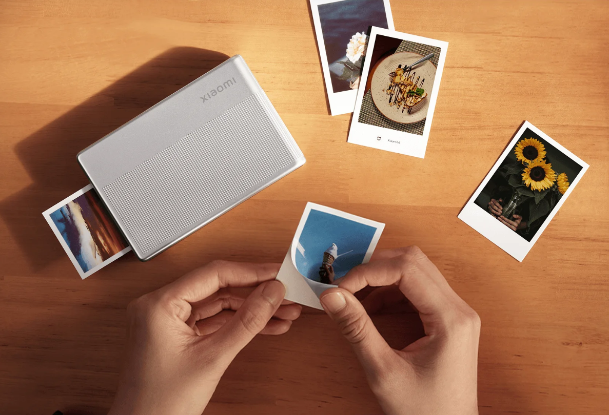 Xiaomi Portable Photo Printer 1S 2