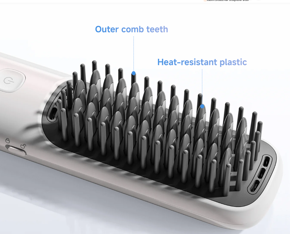 Xiaomi Cordless Hair Straightener Brush 3