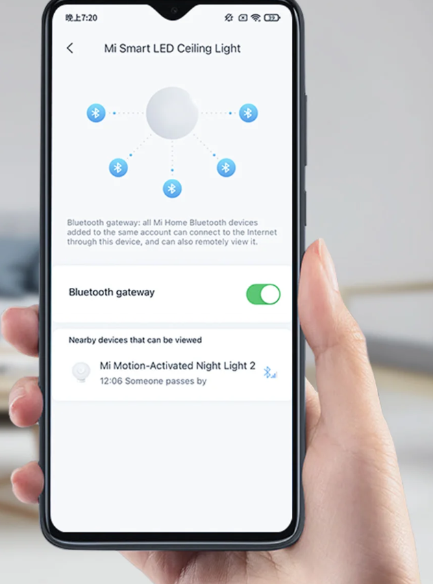Mi Motion-Activated Night Light 2 Bluetooth 4