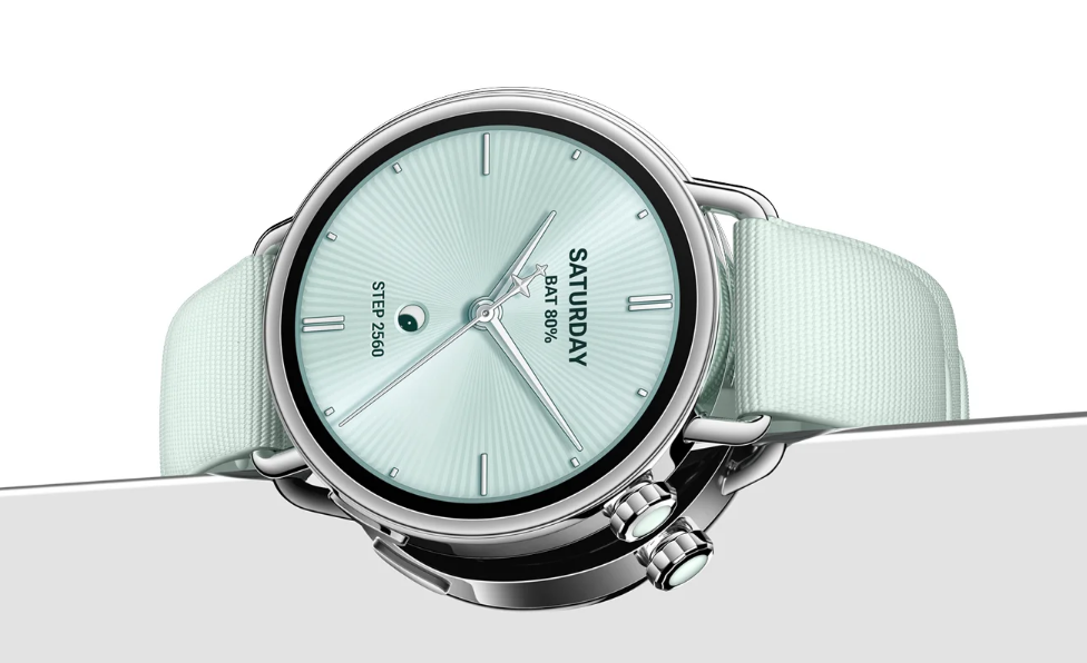 XIAOMI WATCH S4 41MM Mint green-black