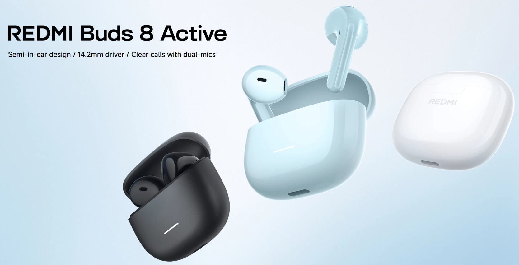 REDMI Buds 8 Active