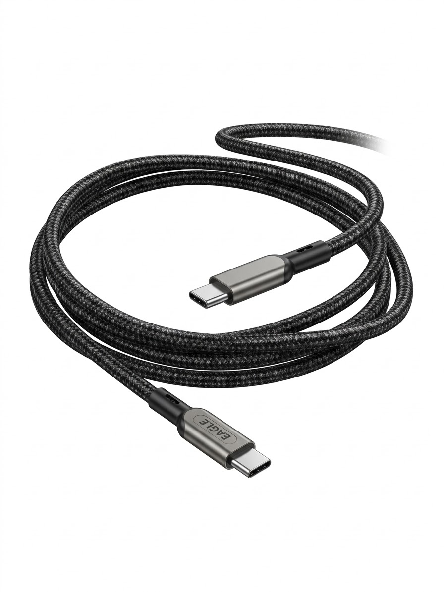 Eagle 60W Type-C to Type-C PD Cable — image 1