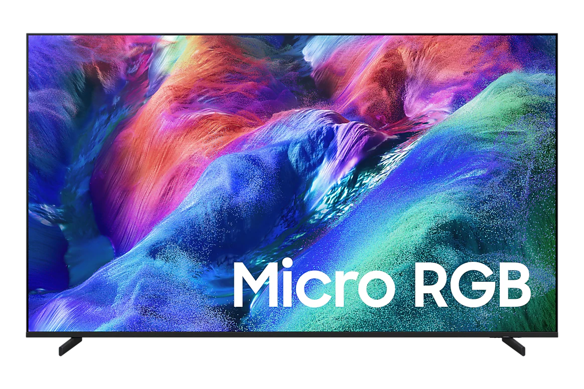 Samsung Micro RGB 85" TV — image 1