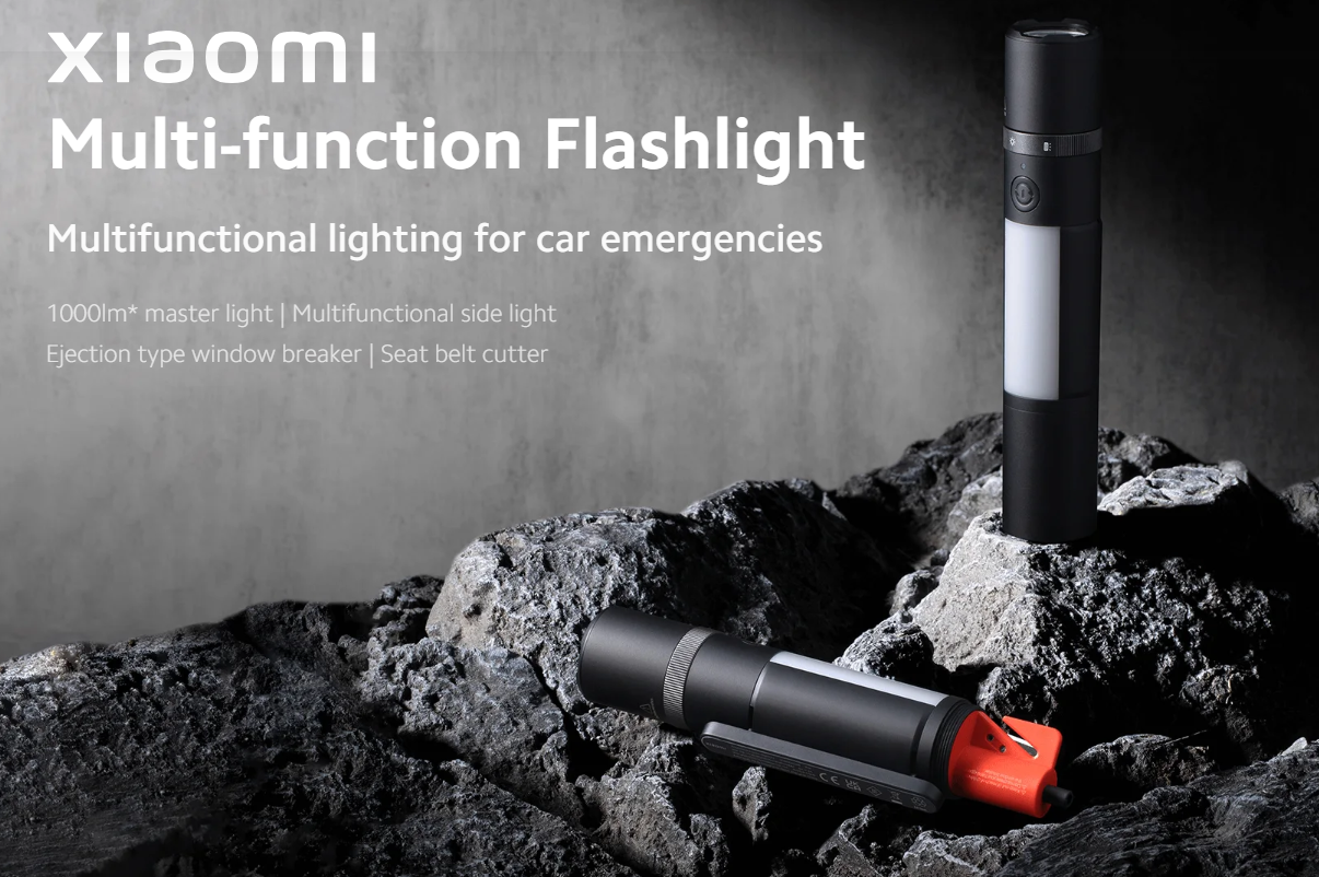 Xiaomi Multi Function Flashlight