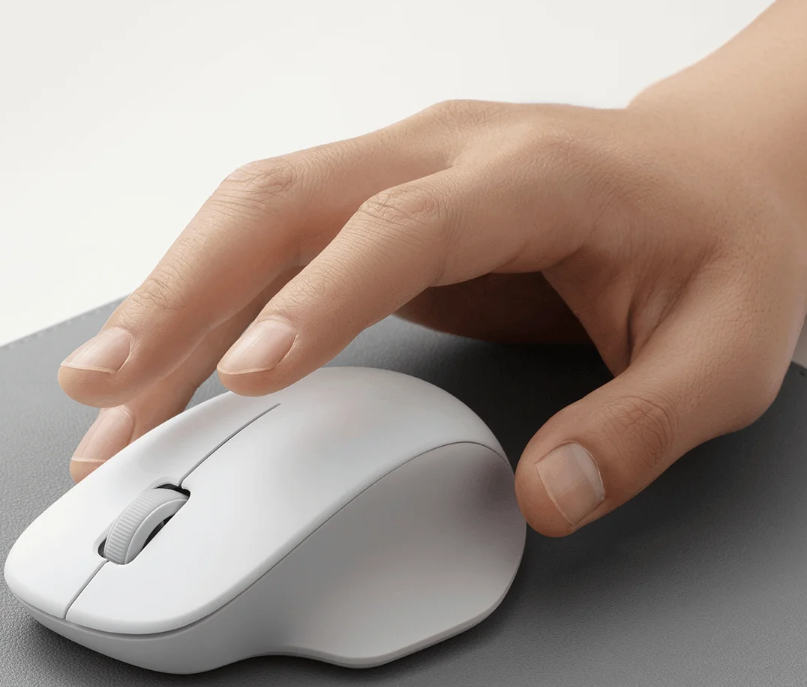 XIAOMI WIRELESS MOUSE COMFORT EDITION WHITE 2