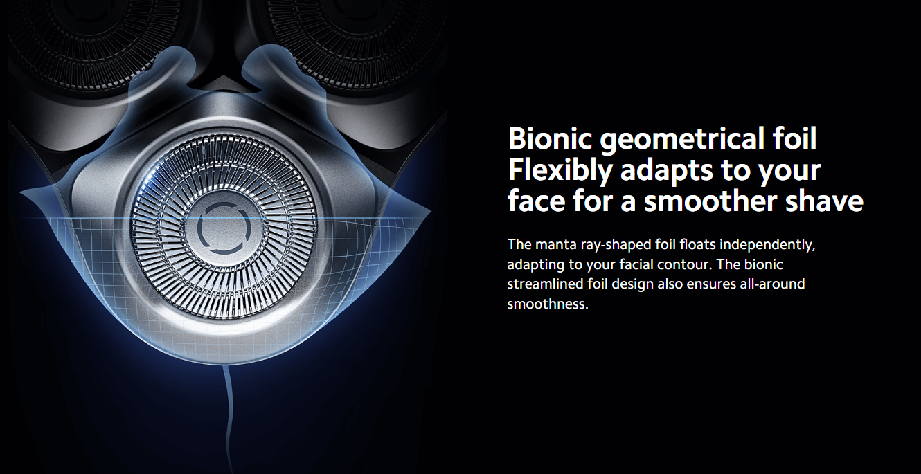 Xiaomi Electric Shaver S301 4
