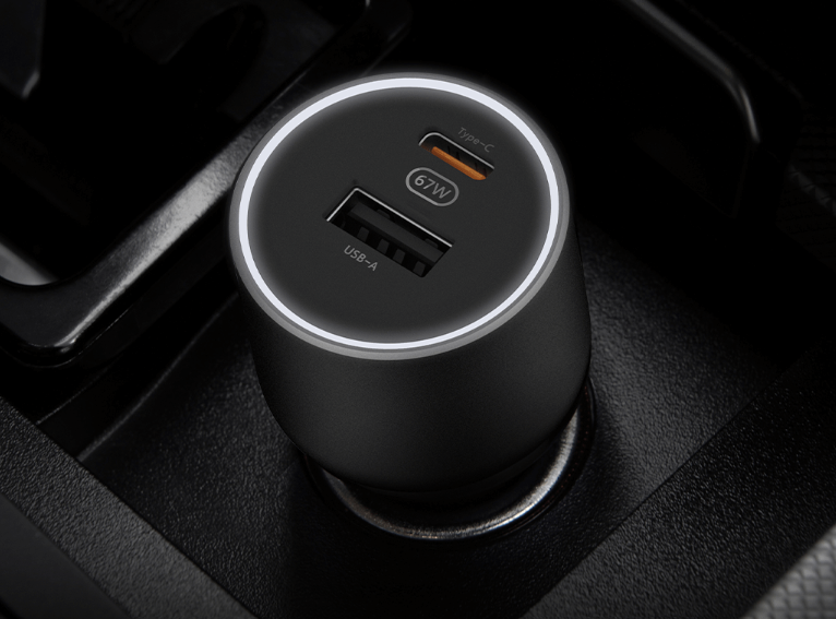 Xiaomi 67W Car Charger (USB-A + Type-C)