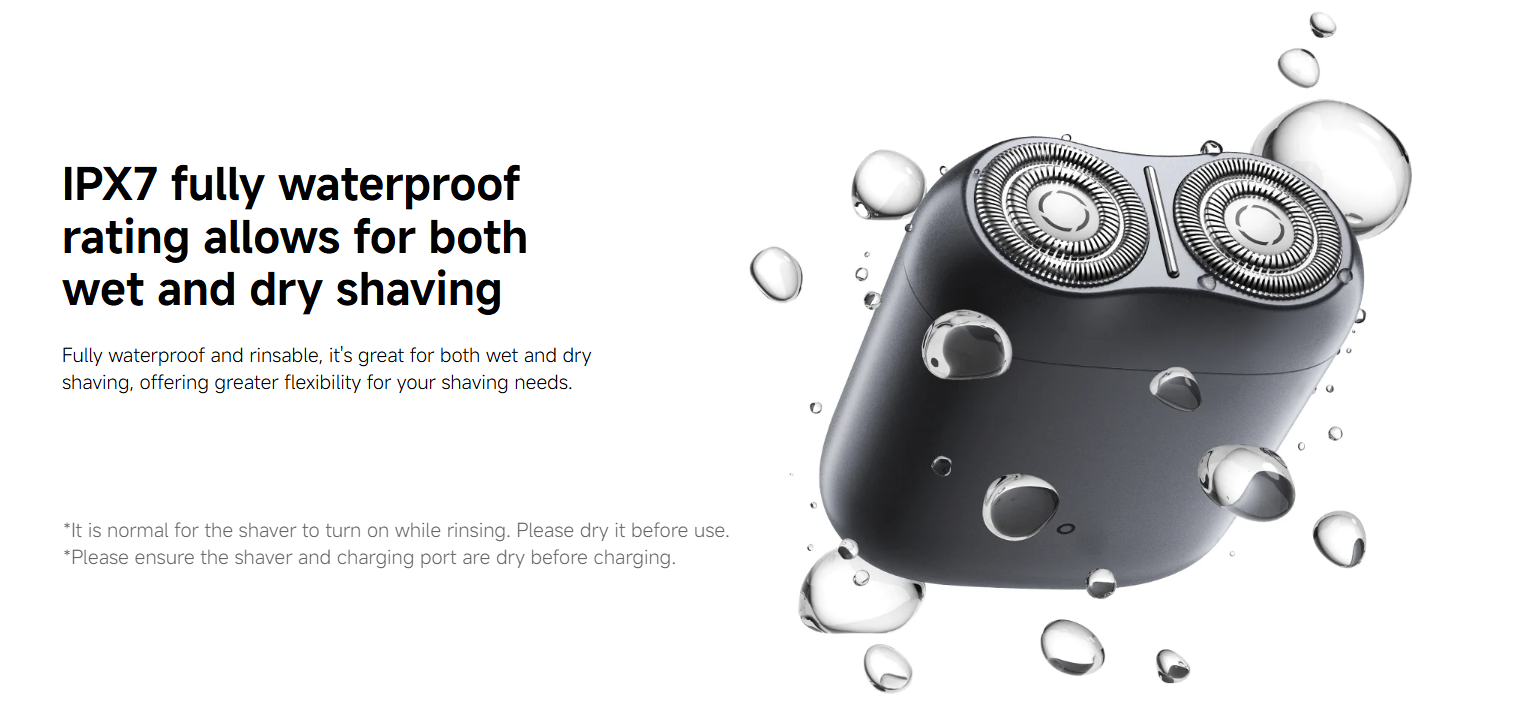 Xiaomi Electric Shaver S200 7