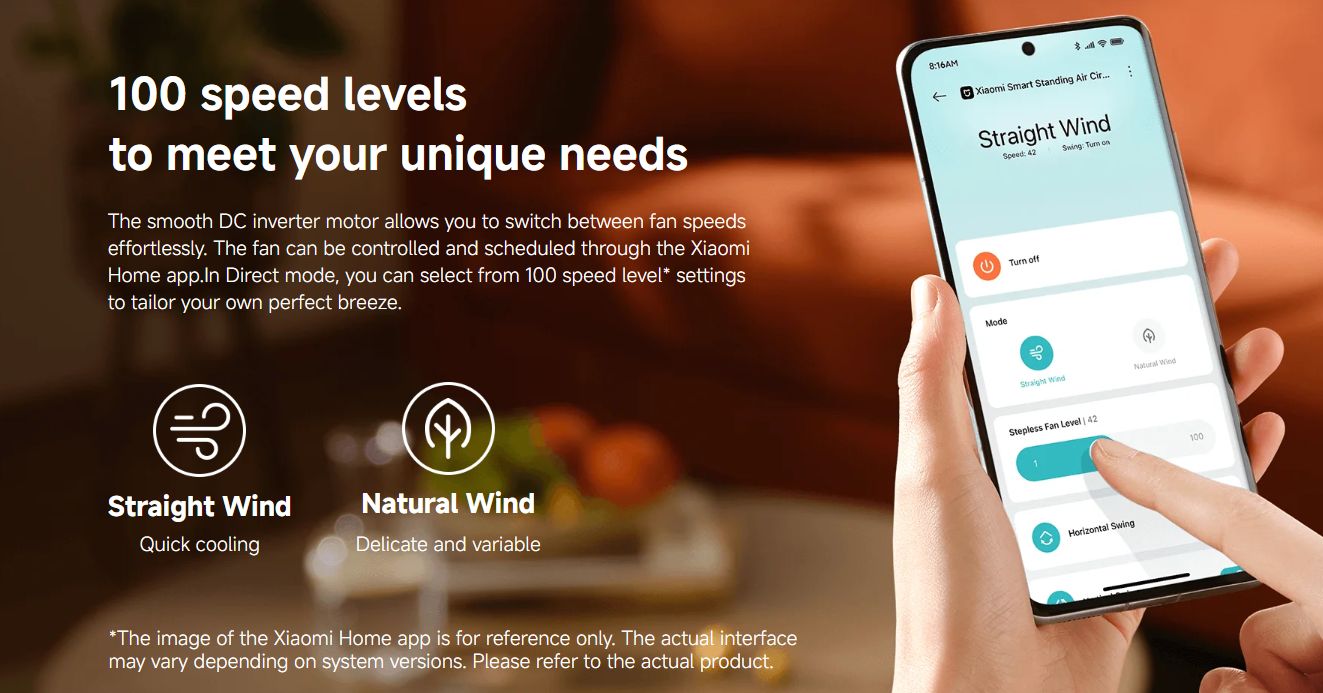 Xiaomi Smart Standing Air Circulation Fan 5