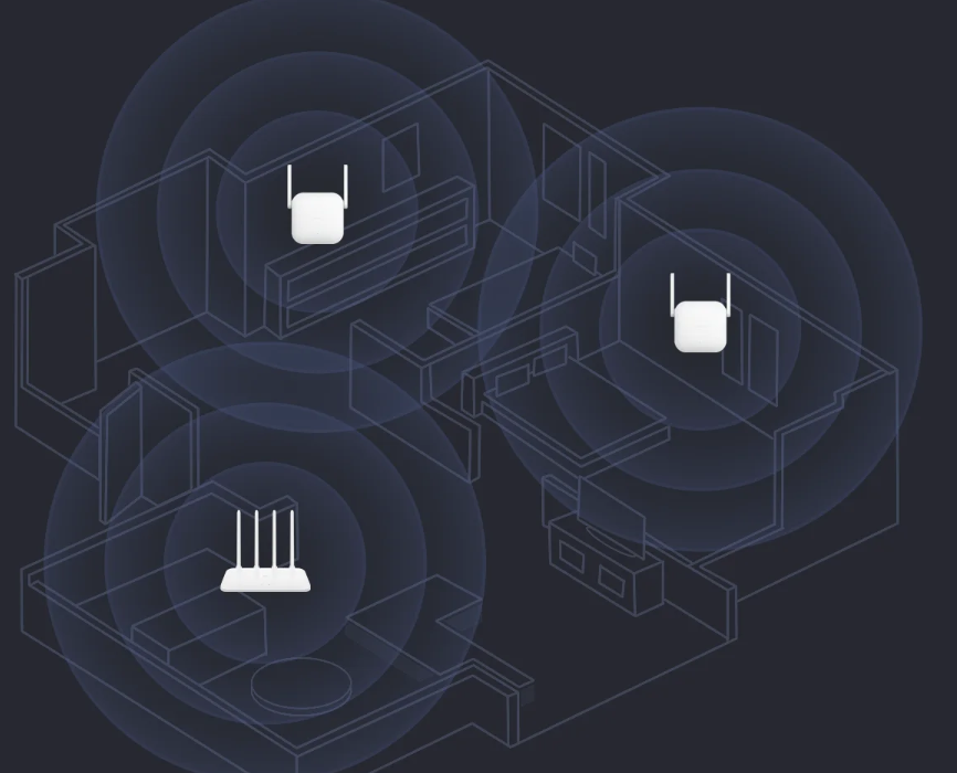 Xiaomi WiFi Range Extender N300 2