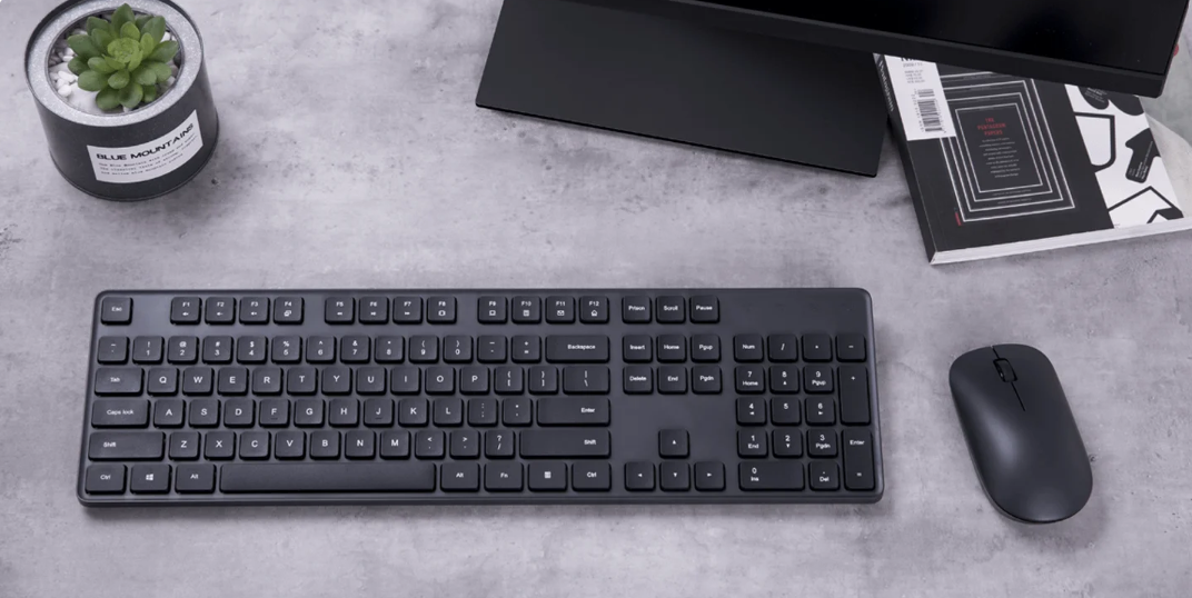 Xiaomi Wireless Keyboard and Mouse Combo 2