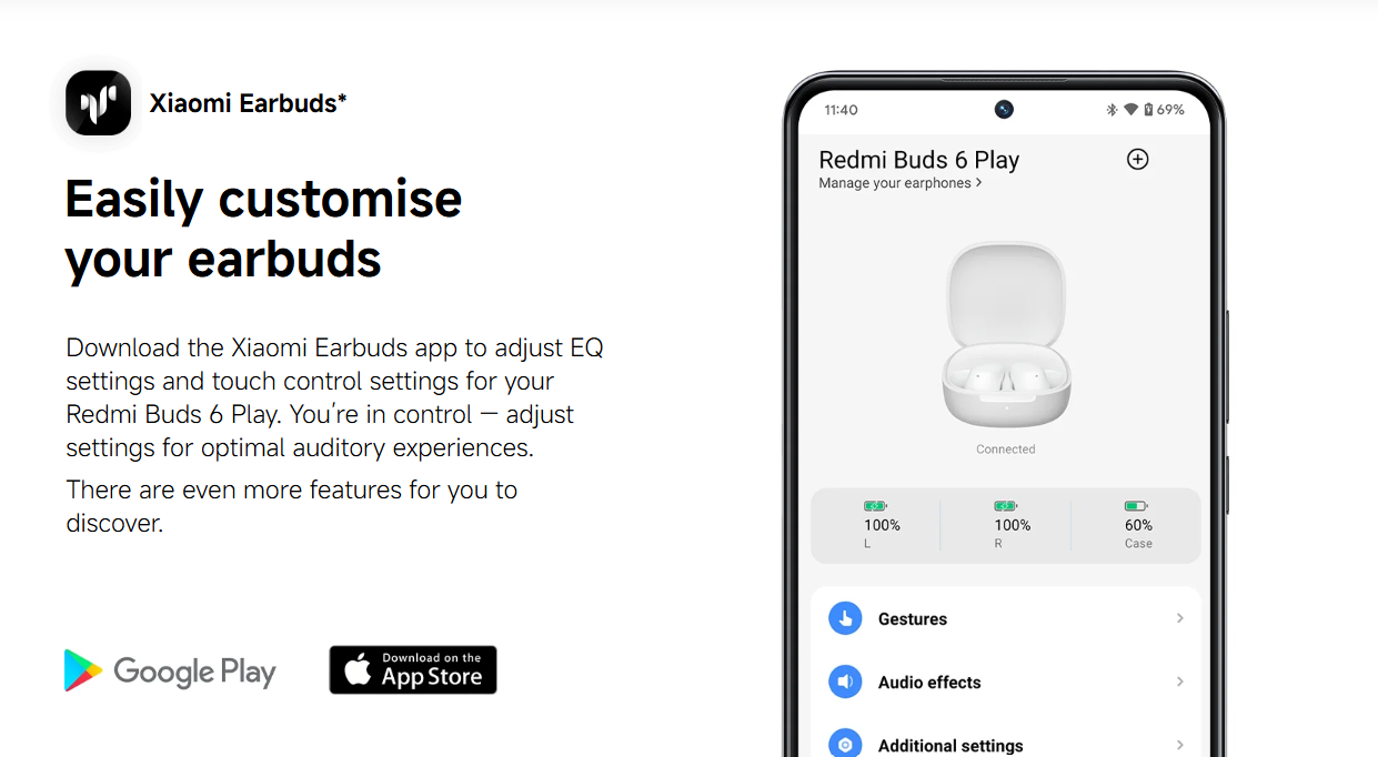 Redmi Buds 6 Play 3