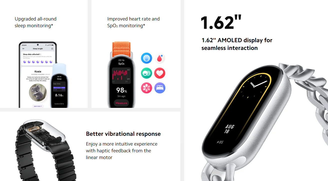 Xiaomi Smart Band 9 3