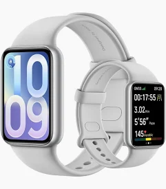 Xiaomi Smart Band 10 Pro Silver & Black & Pink — image 1