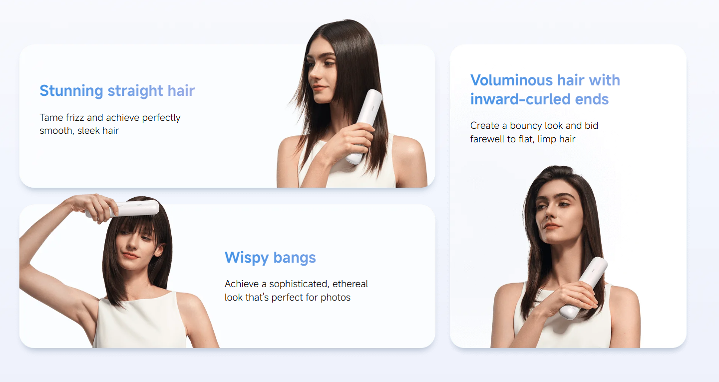 Xiaomi Cordless Hair Straightener Brush