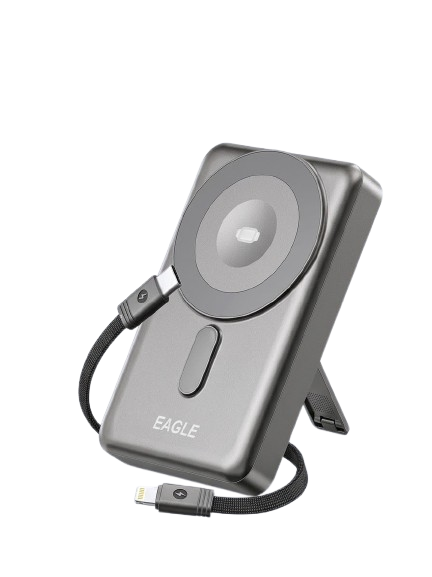 Eagle 10000MAH Magnetic Wireless Power Bank — image 1