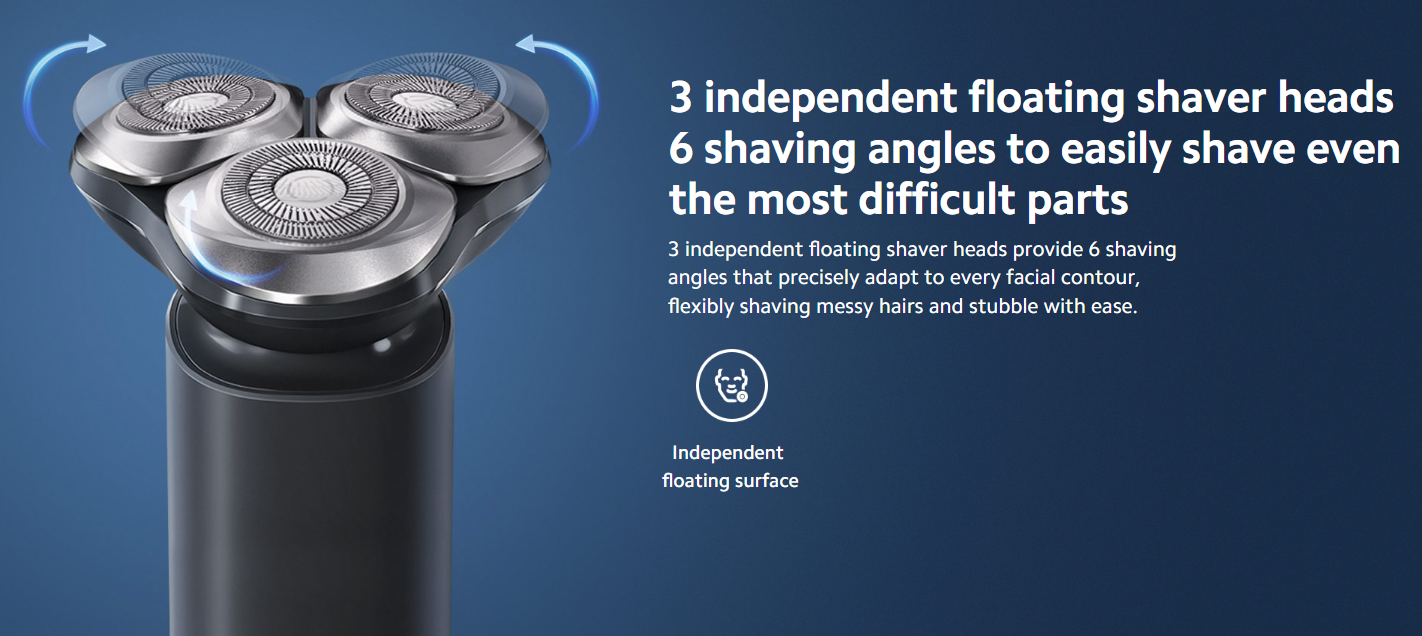 Xiaomi Electric Shaver S101 EU 3