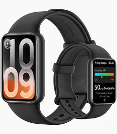 Xiaomi Smart Band 10 Pro Silver & Black & Pink — image 3