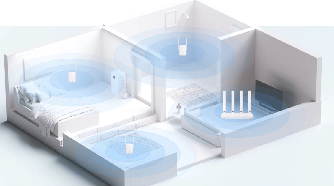 Xiaomi Wi-Fi Range Extender AX1500 2