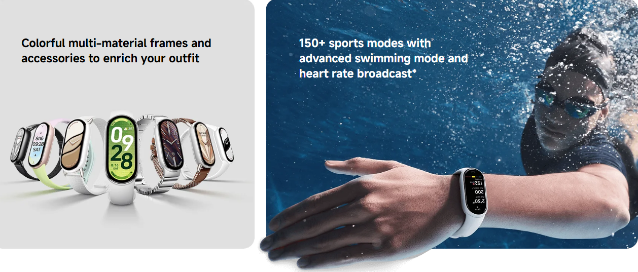 Xiaomi Smart Band 10 ceramic 5