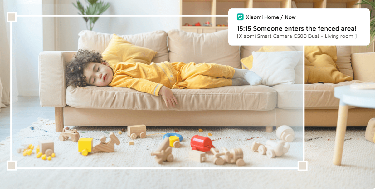 Xiaomi Smart Camera C500 Dual 4