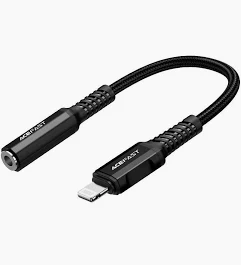 Acefast Lightning to 3.5mm Aluminum Alloy Audio Cable — image 1