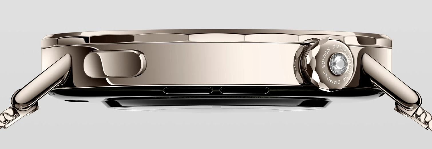 XIAOMI WATCH S4 41MM MILANESE STRAP SUNSET GOLD 3