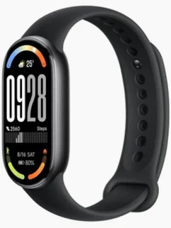 Xiaomi Smart Band 10 Midnight Black & Glacier Silver — image 5