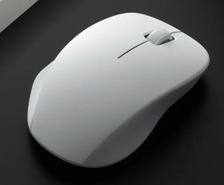 XIAOMI WIRELESS MOUSE COMFORT EDITION WHITE