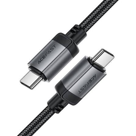 Acefast USB-C to USB-C Aluminum Alloy Charging Data Cable — image 1