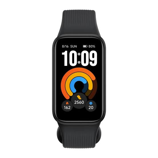 Xiaomi Smart Band 11 Active Black & Pomelo Pink & Gray — image 3