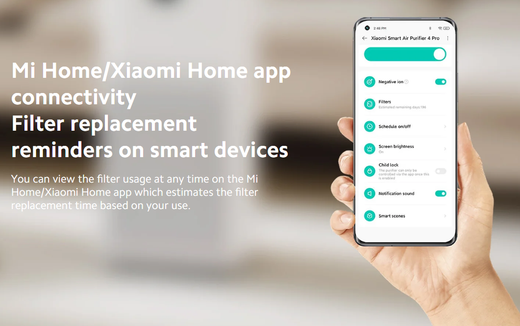 Xiaomi Smart Air Purifier 4 Pro Filter 3